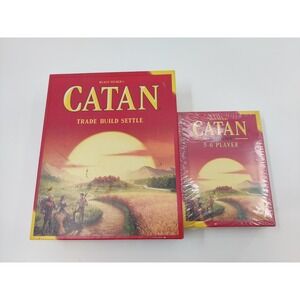 Settlers of Catan Board Game and Extension for 5-6 Players Klaus Teuber